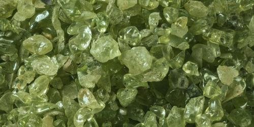 Peridoto para bisutería